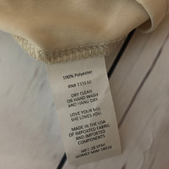 Show Me Your Mumu Womens Size XL Floral Dress Slee - Picture 7 of 8